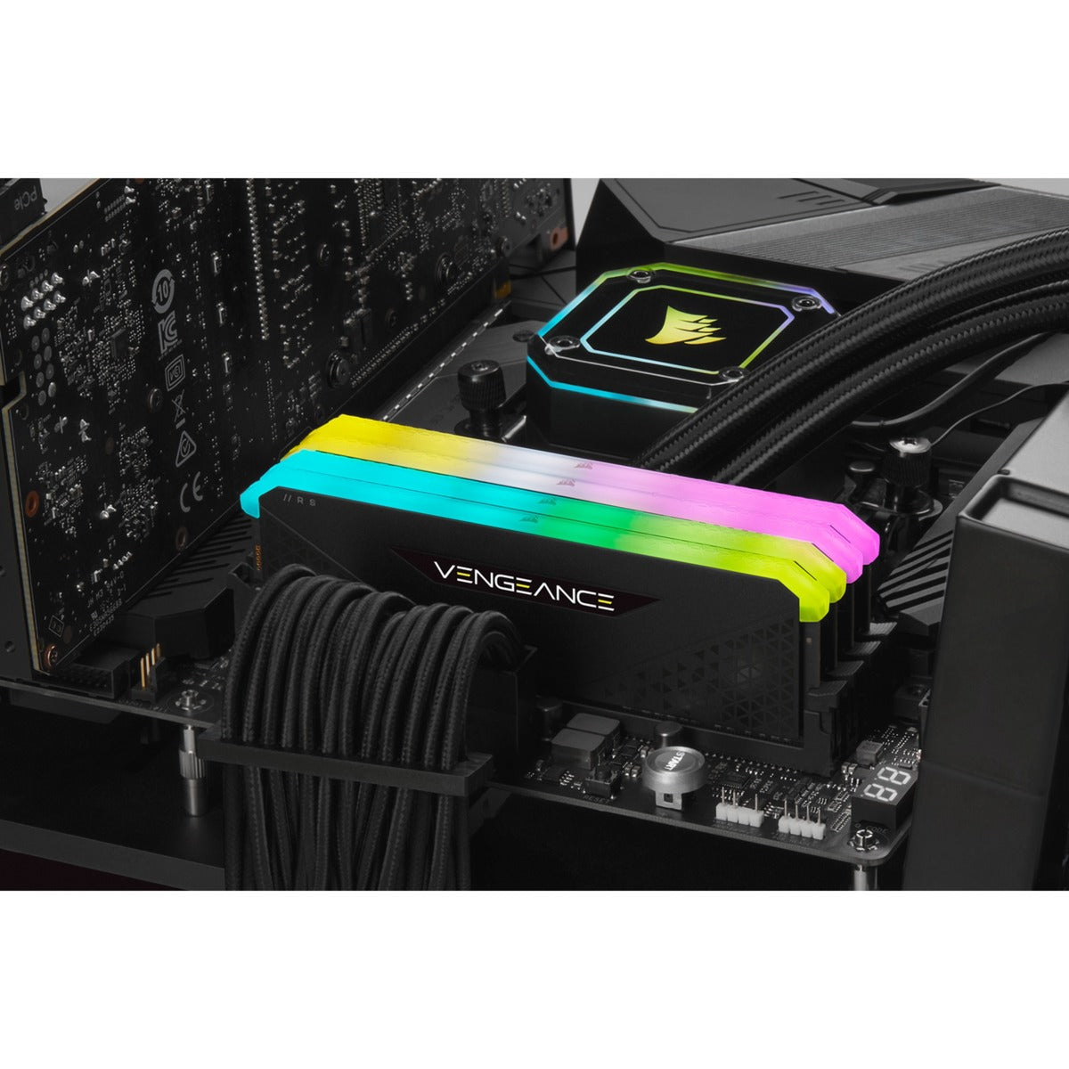 Corsair Corsair 16 GB DDR4-3200-kit