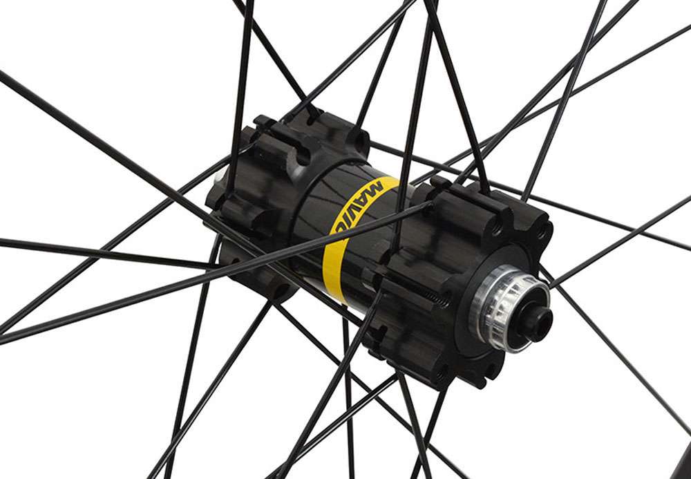 Mavic crossride fts-x 6-bolt 29 front wheel