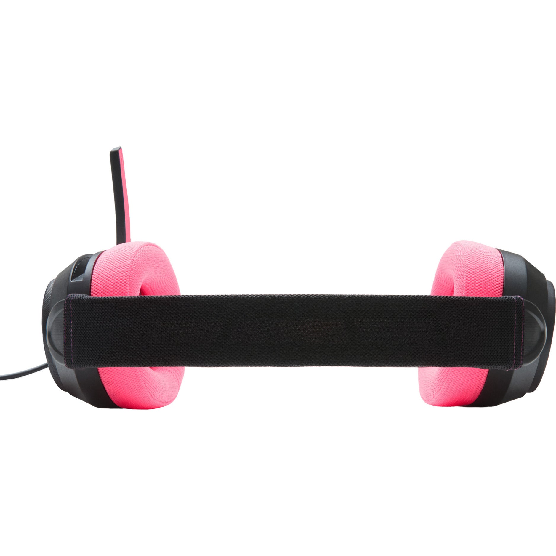 Powera lucidsound ls10 bedrade gamingheadset - middernachtelijke branding over-ear gaming headset (zwart roze, playstation 5, playstation 4, xbox series x|s, xbox one, pc, mobiel)