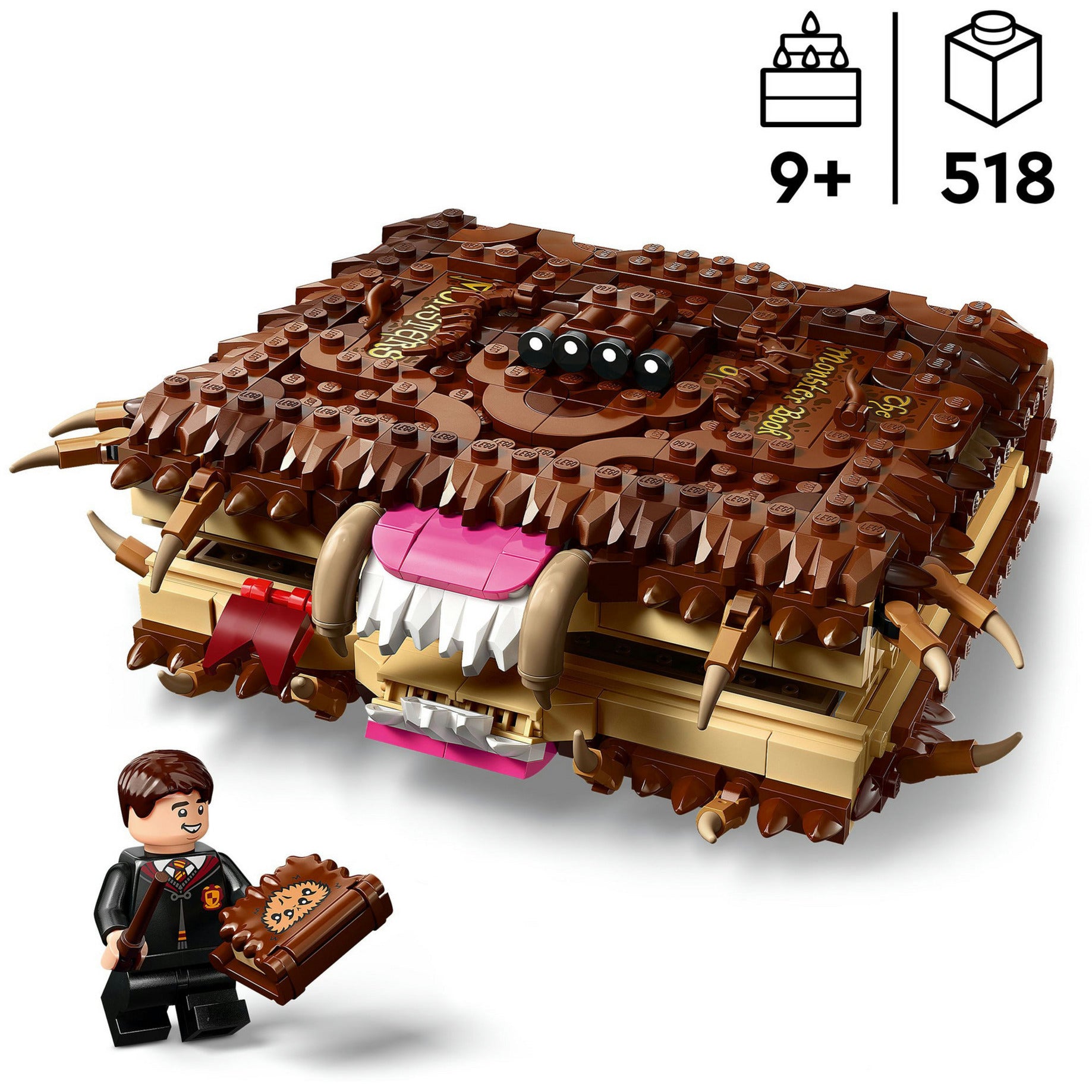 Lego harry potter het monsterlijke monsterboek speelgoed - 76449
