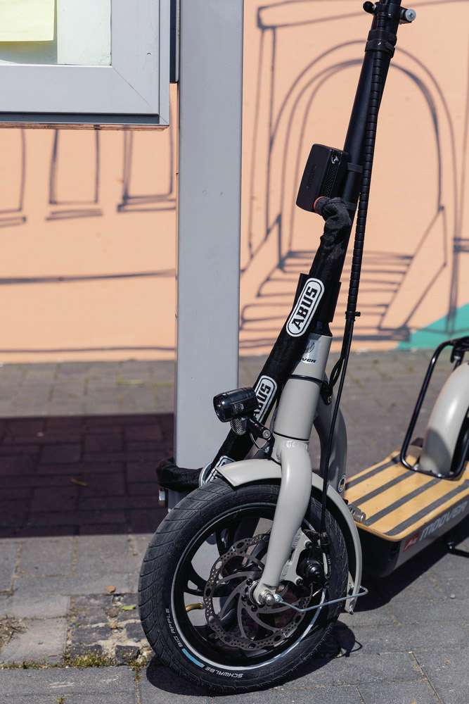 Abus Alarmbox 2.0 Zwart 100m - Fietsketting