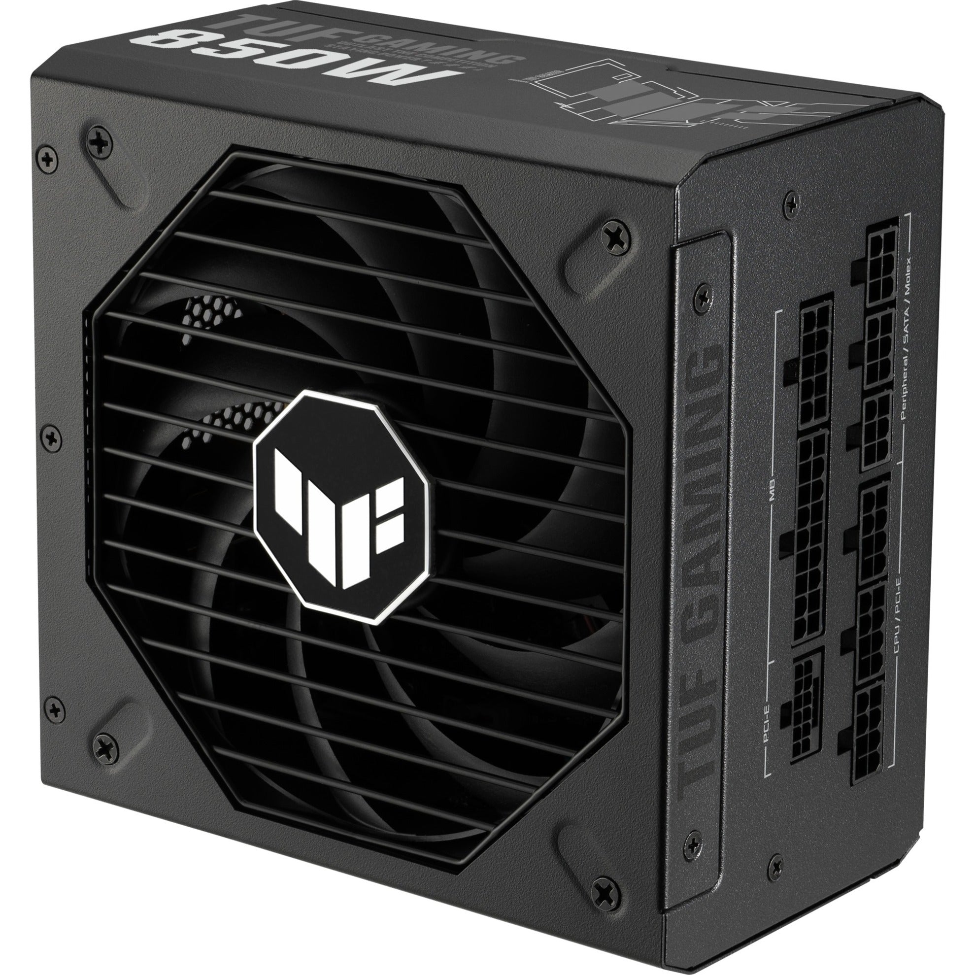 Asus tuf gaming gold modulaire 850 watt voeding (zwart, 1x 12v-2x6, 3x pcie)