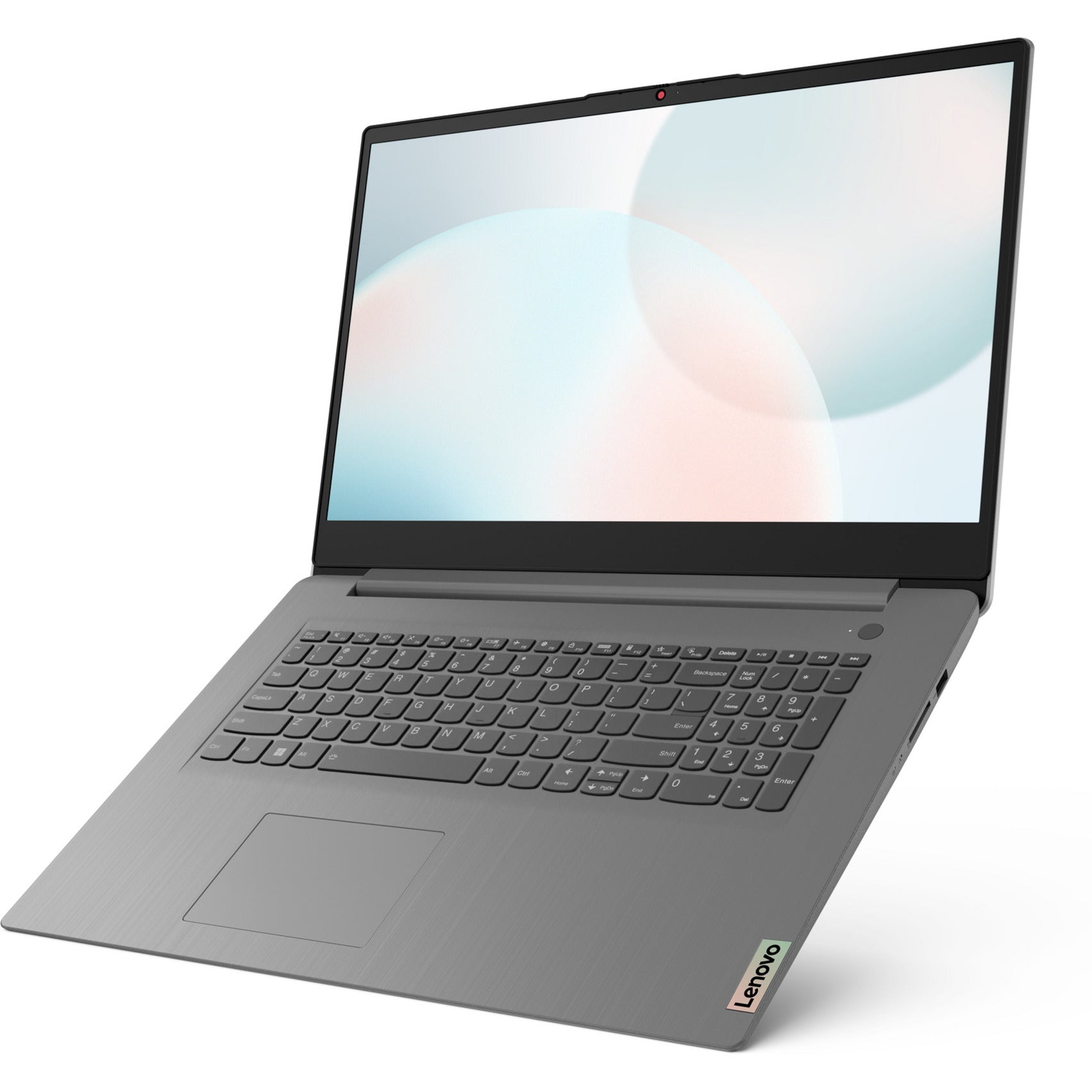 Lenovo ideapad 3 17aba7 (82rq00apmh) 17.3 laptop (grijs | r5 5625u | radeon graphics | 8 gb | 512 gb ssd)