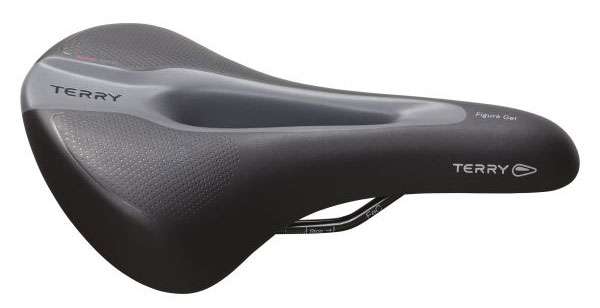 Terry zadel Figura Max gel dames zwart