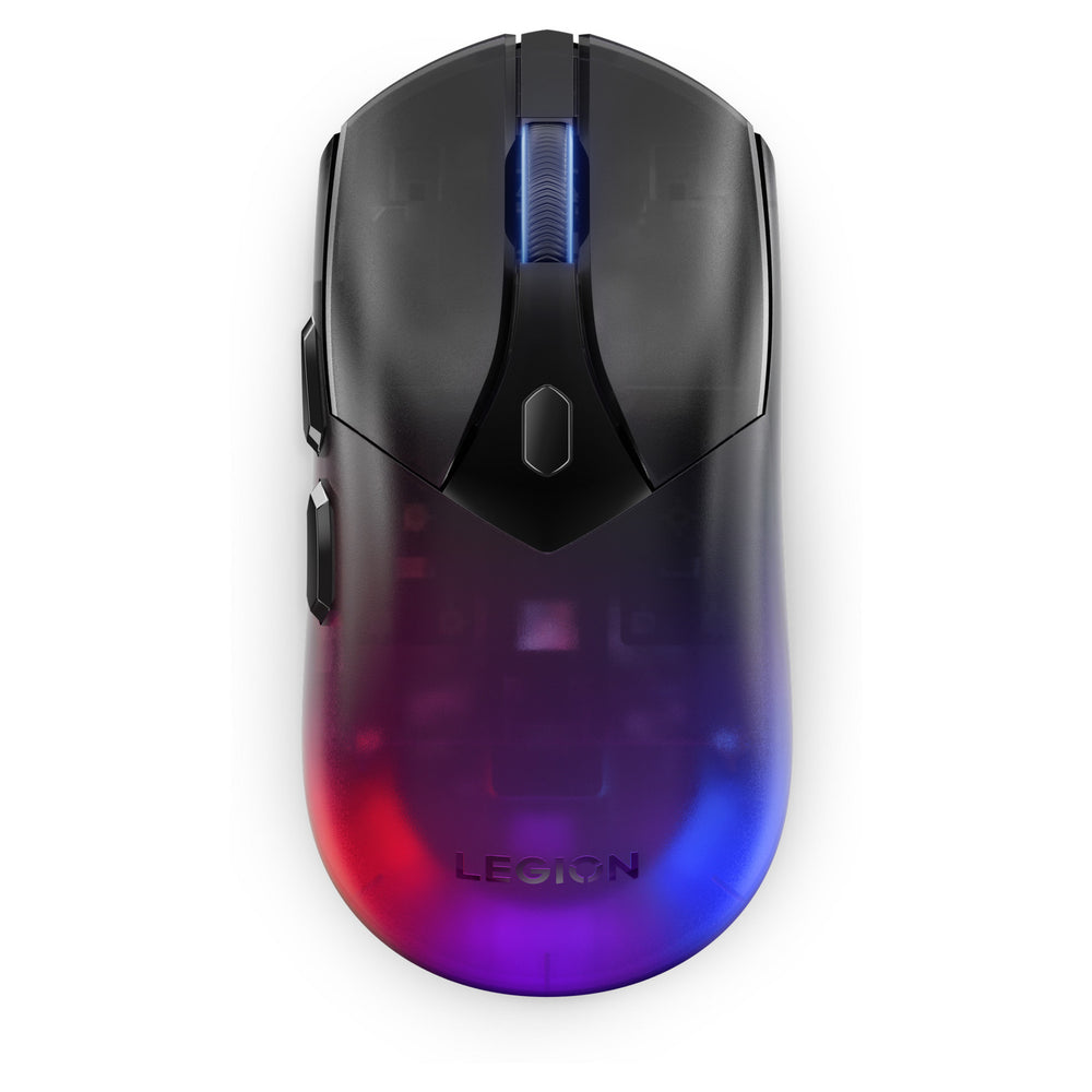 Lenovo legion m410 wireless rgb gaming mouse (zwart, 16.000 dpi, rgb, 2.4 ghz usb)