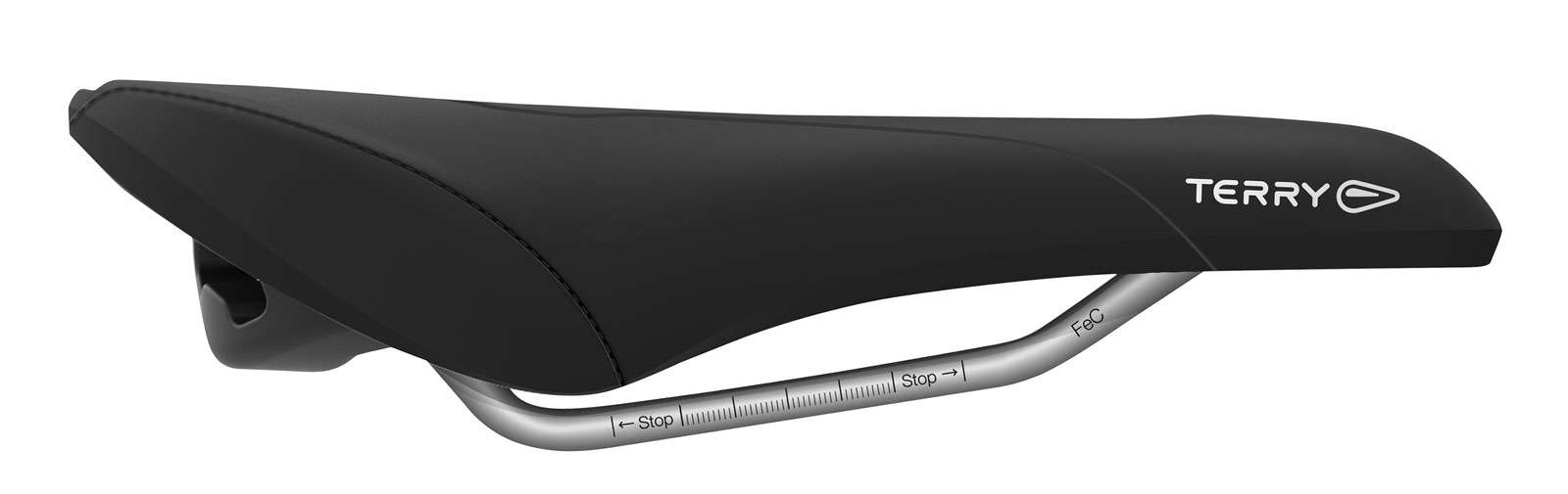 Terry zadel Figura GT Max dames zwart