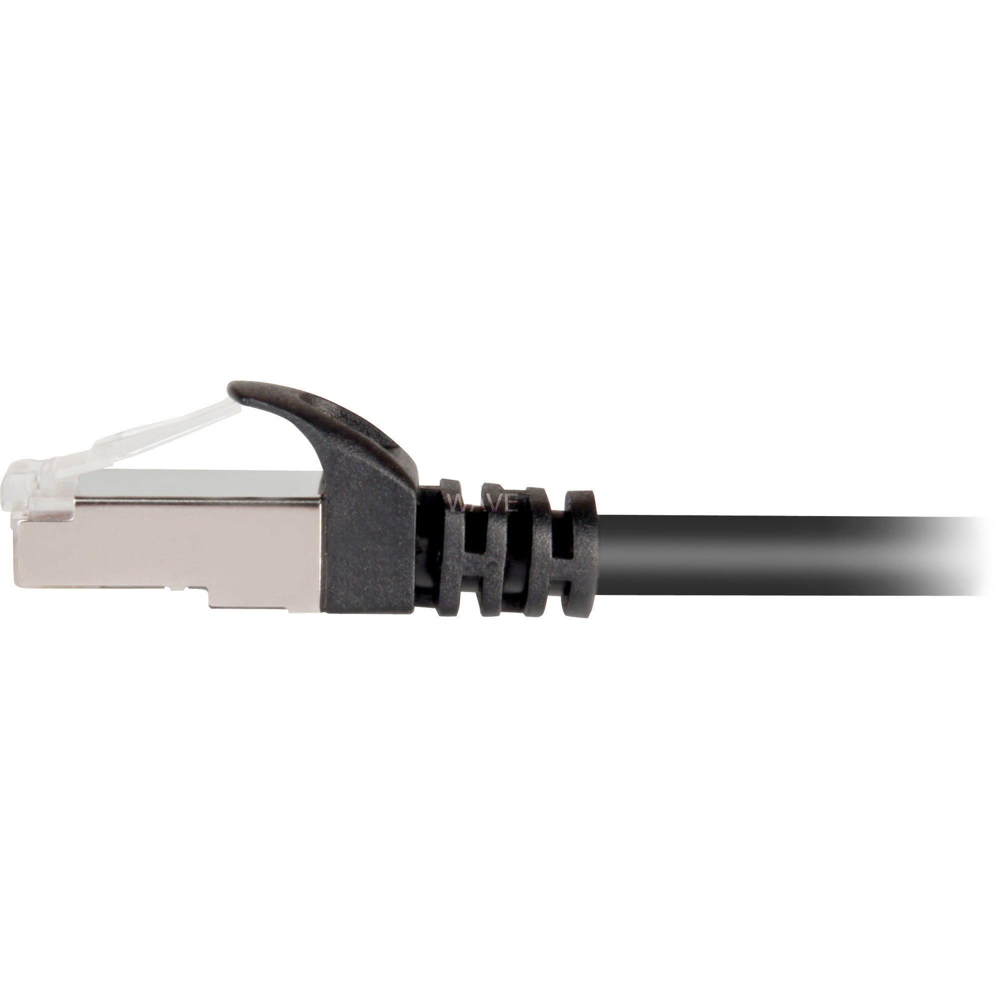 Sharkoon cat.6 netwerkkabel (zwart, 2 meter, sftp, rj-45)