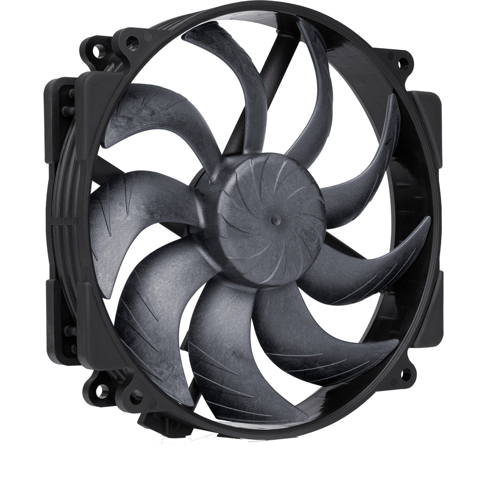 Noctua nf-a14x25r g2 pwm chromax.black case fan (zwart, 140 x 140 x 25 mm)