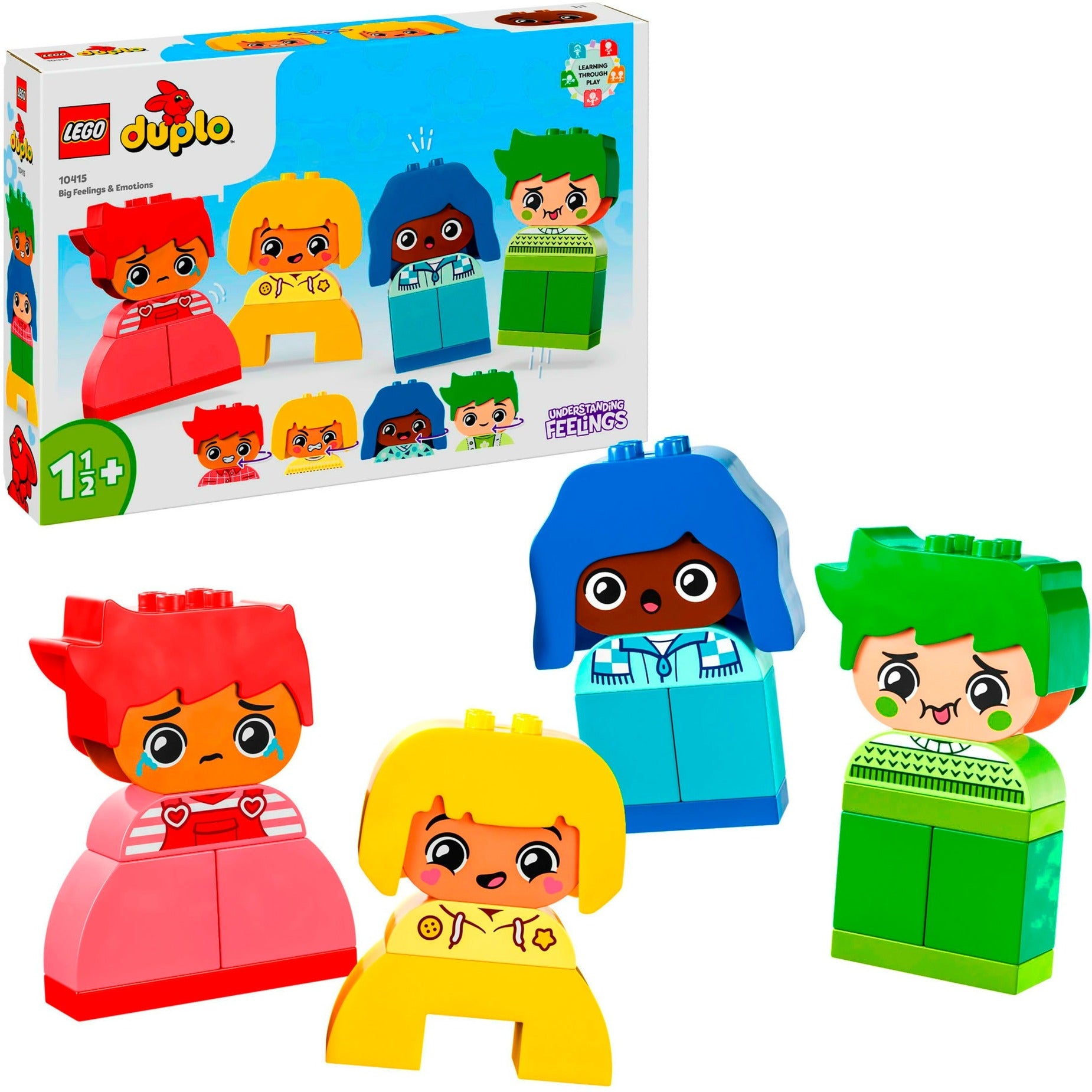 Lego duplo 10415 mijn eerste gevoelens en emoties