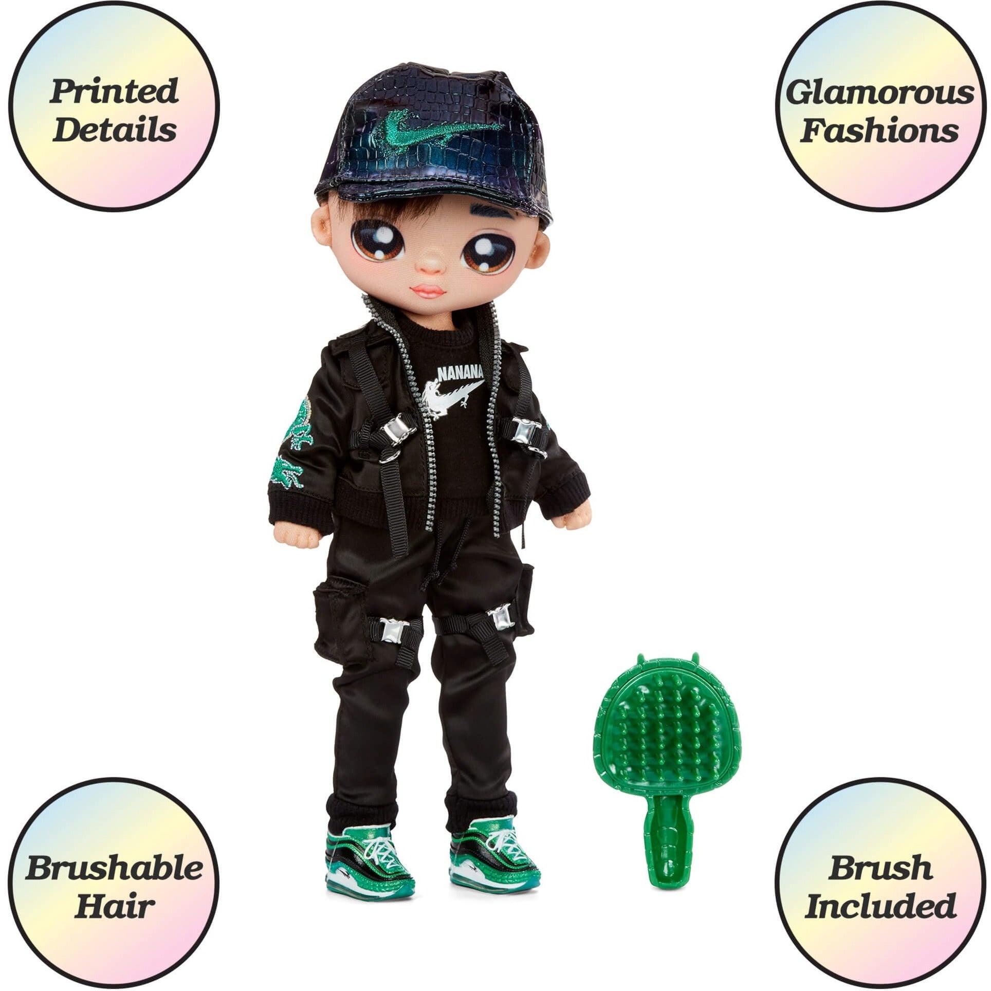 Mga Entertainment! Na! Na! Na! Surprise Teens Fashion Doll - Parker Scorch (Dragon Boy) Pop