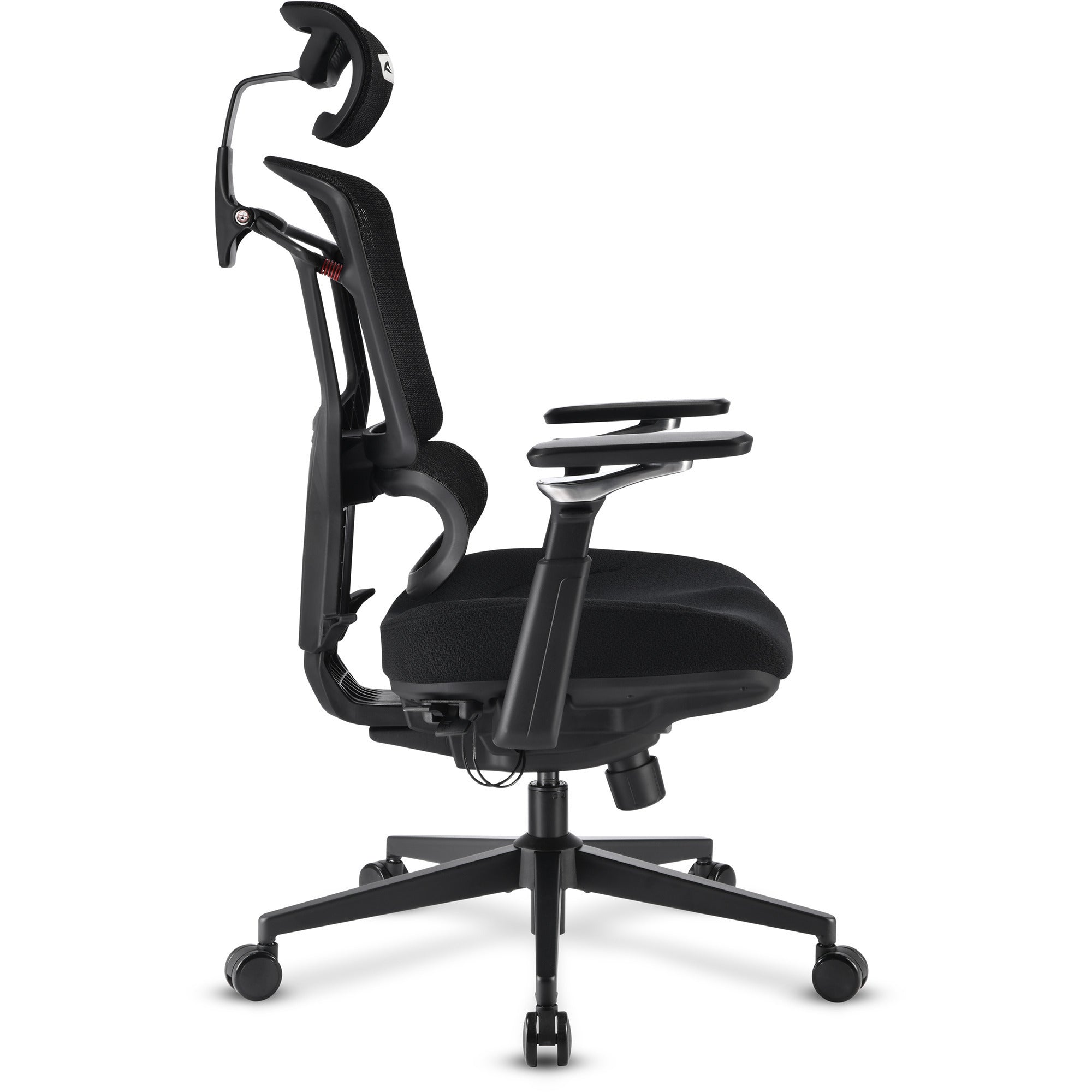 Sharkoon officepal c50 stoel (zwart)
