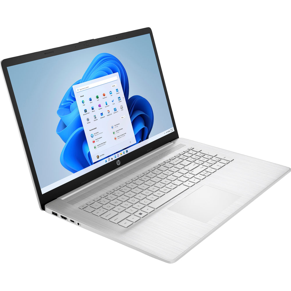 Hp 17-cp2151nd (bn6m4ea) 17.3 laptop (zilver | ryzen 5 7520u | radeon graphics | 8 gb | 512 gb ssd)