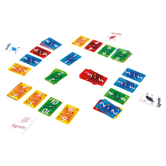 999games 999 games ligretto rood kaartspel