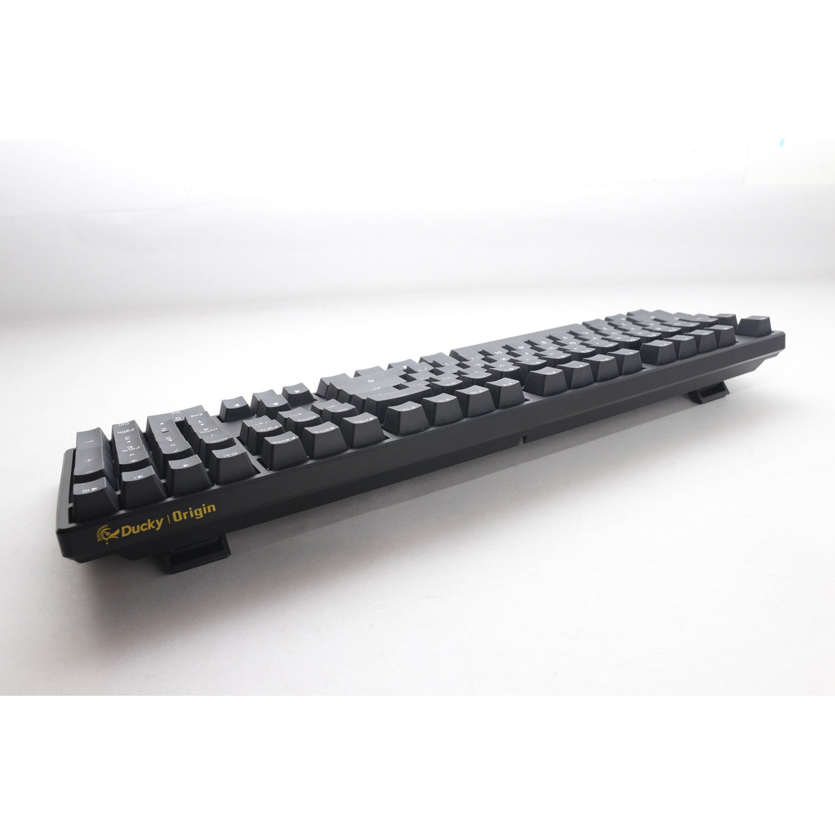 Ducky One 3 Phantom Black, keyboard (black, US layout, Cherry MX Red, hot-swap, PBT double-shot keycaps)