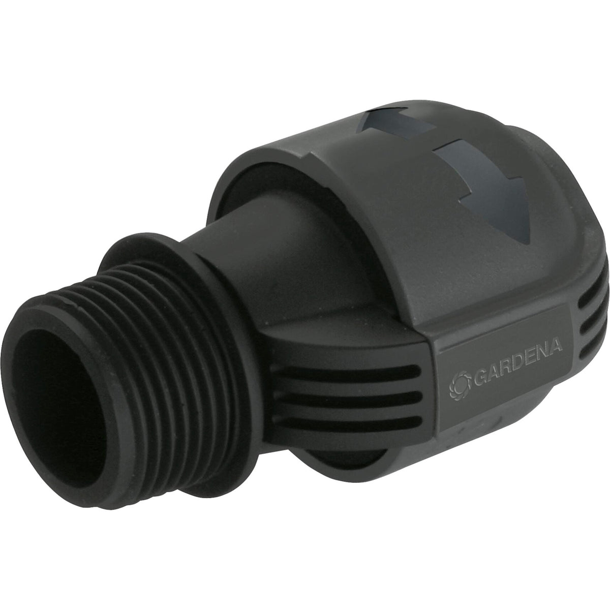 Gardena Connector | 25mm x 1 Male Thread - 2763-20 - 2763-20