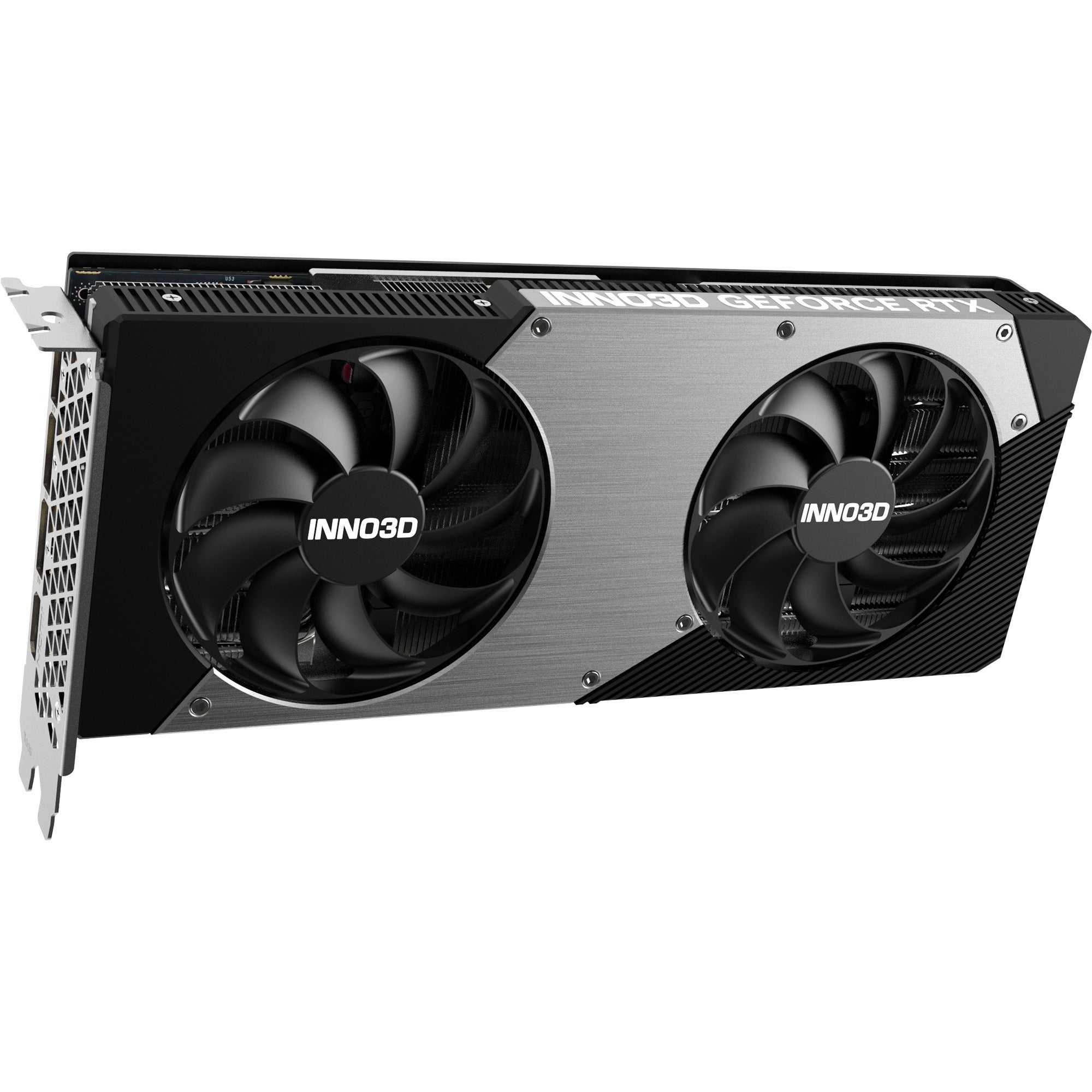 Inno3d geforce rtx 5070 twin x2 oc grafische kaart (zwart, dlss 4, 3x displayport, 1x hdmi 2.1)