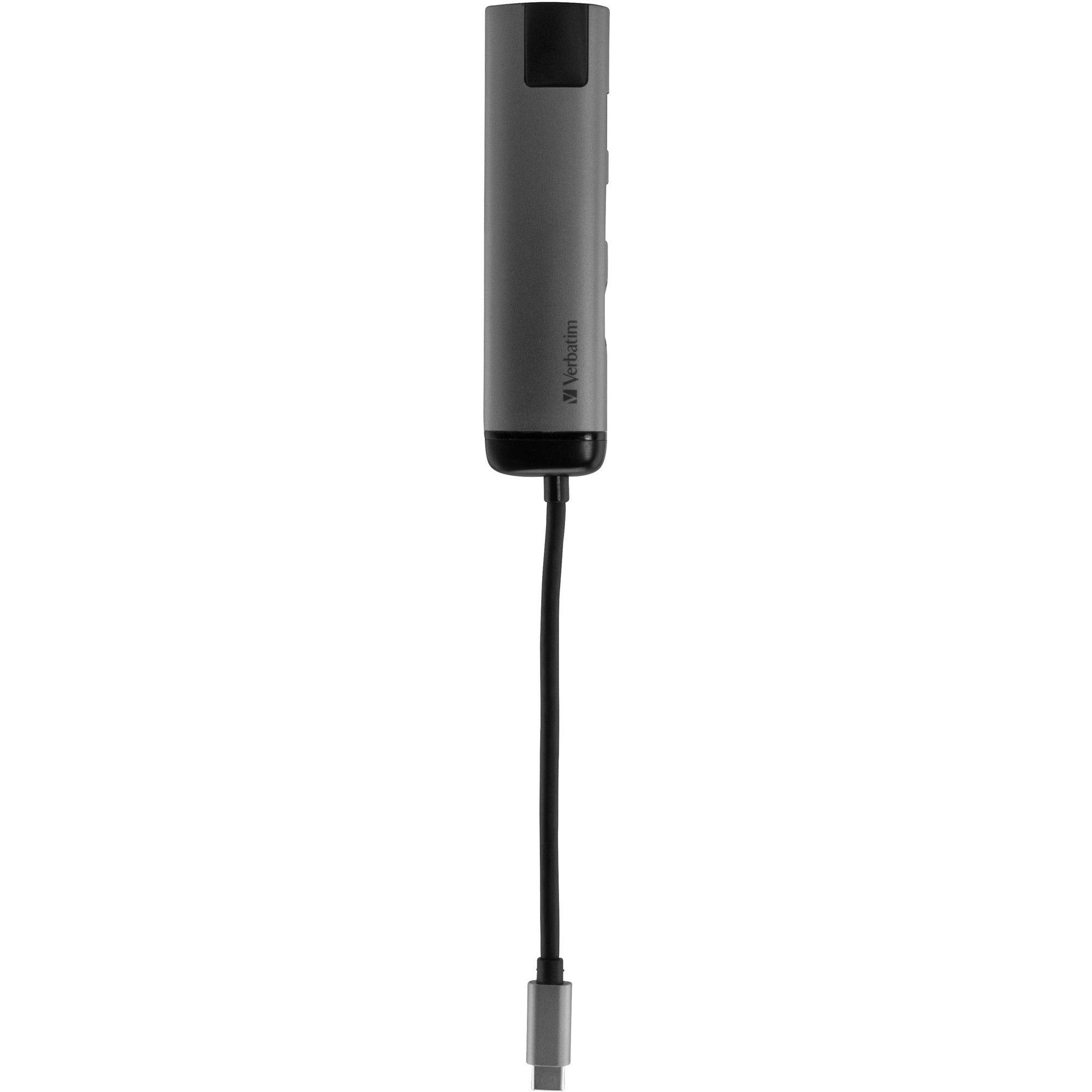 Verbatim Verbatim USB 3.2 Gen 1 multipoort hub, USB-C > 2x USB-A + US