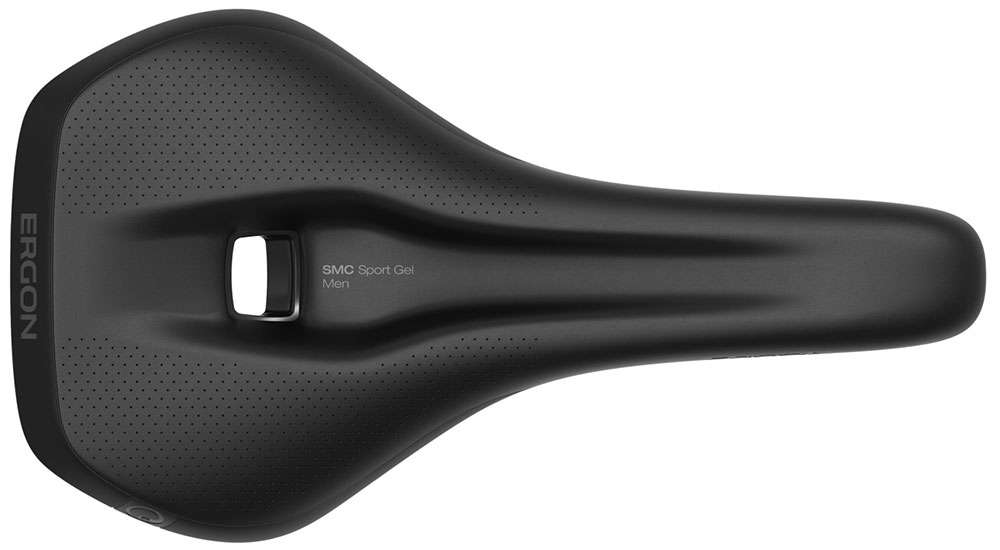 Ergon Zadel SMC Sport gel heren SM zwart