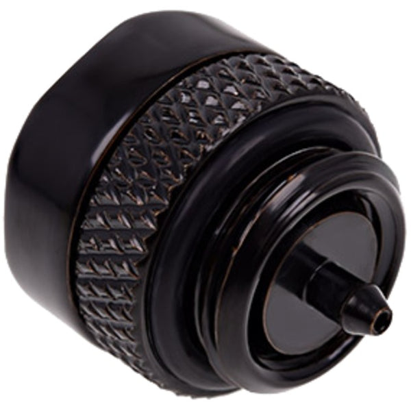 Alphacool eiszapfen overdrukventiel g1 4 (zwart)