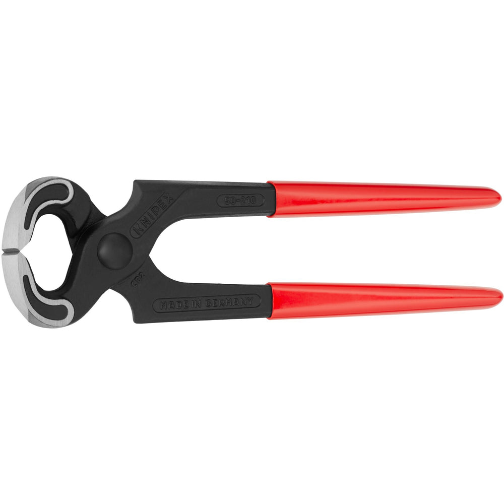 Knipex 50 01 210 nijptang gepolijst kunststof 210mm