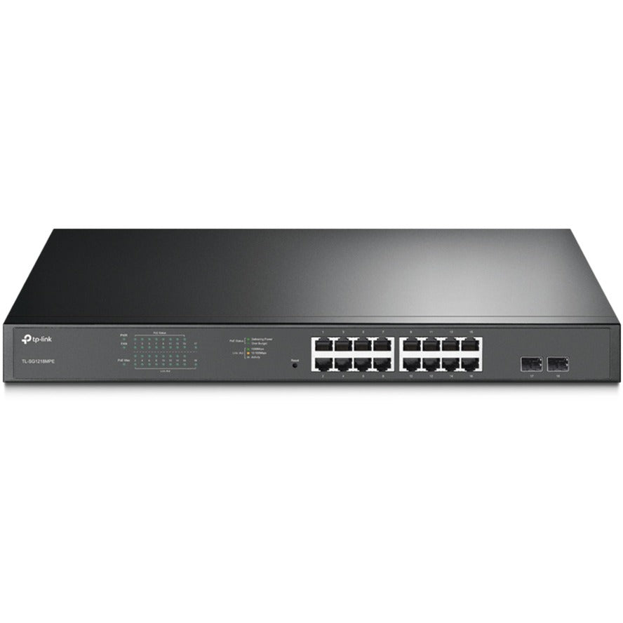 Tp-link omada tl-sg1218mpe switch (poe)