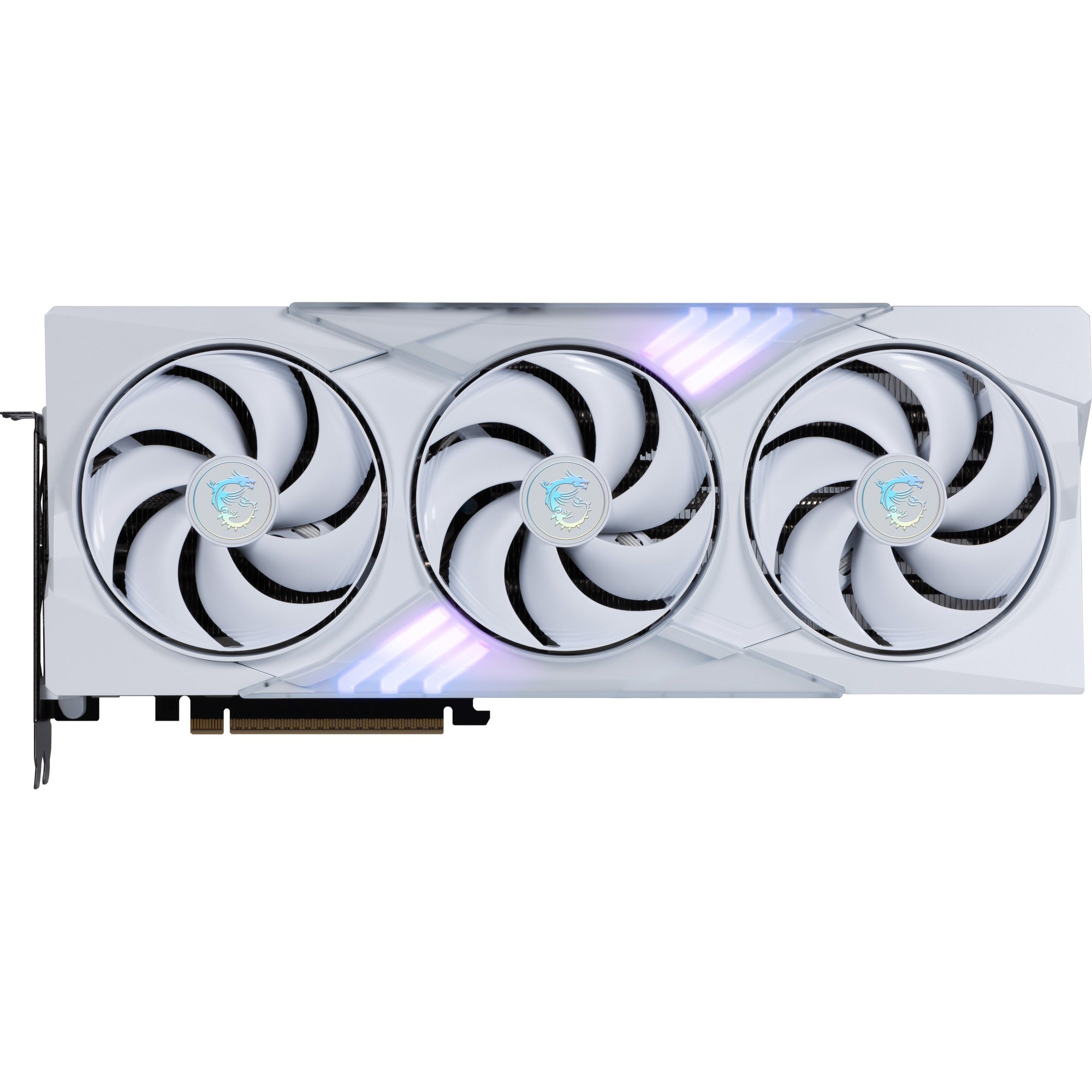 Msi geforce rtx 5080 16g gaming trio oc white grafische kaart (wit, 3x displayport, 1x hdmi)