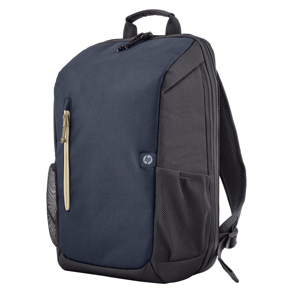 Hp travel 15,6 laptop backpack rugzak (donkerblauw)