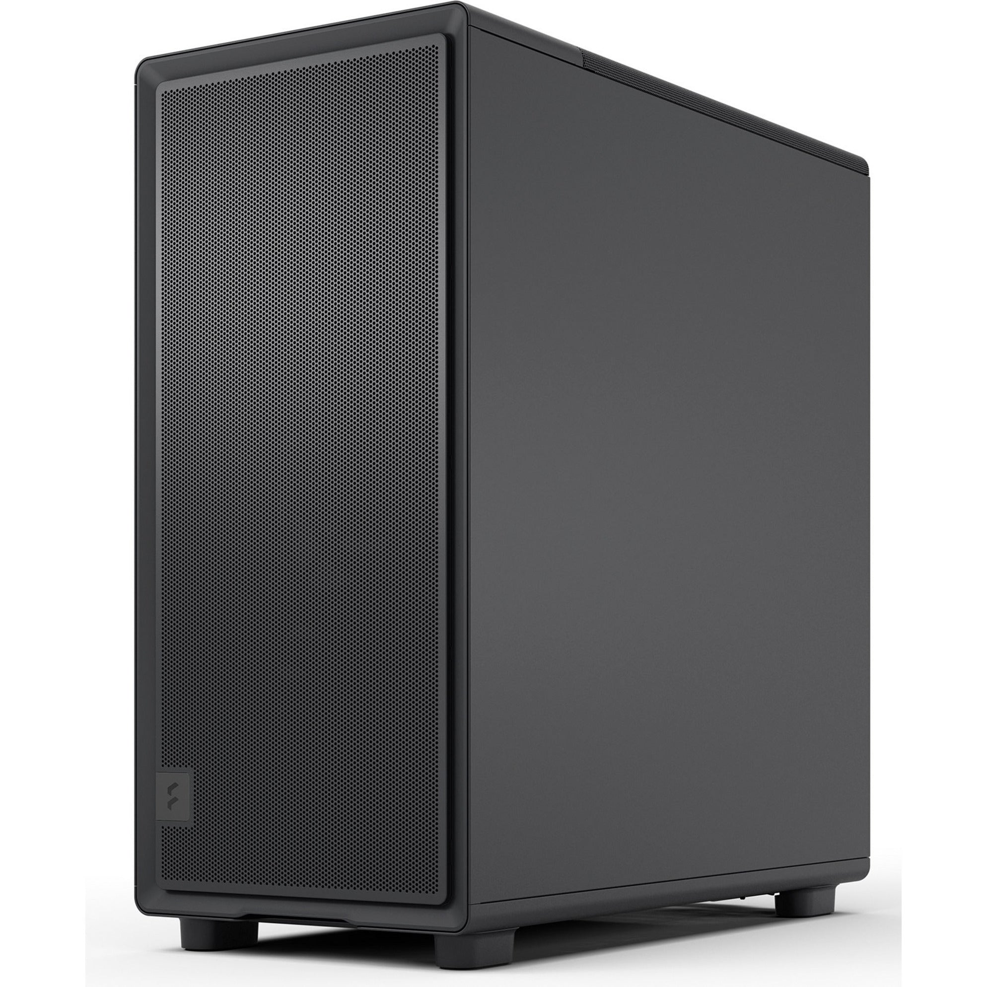 Fractal design epoch midi tower behuizing (zwart | 2x usb-a | 1x usb-c | tempered glass)