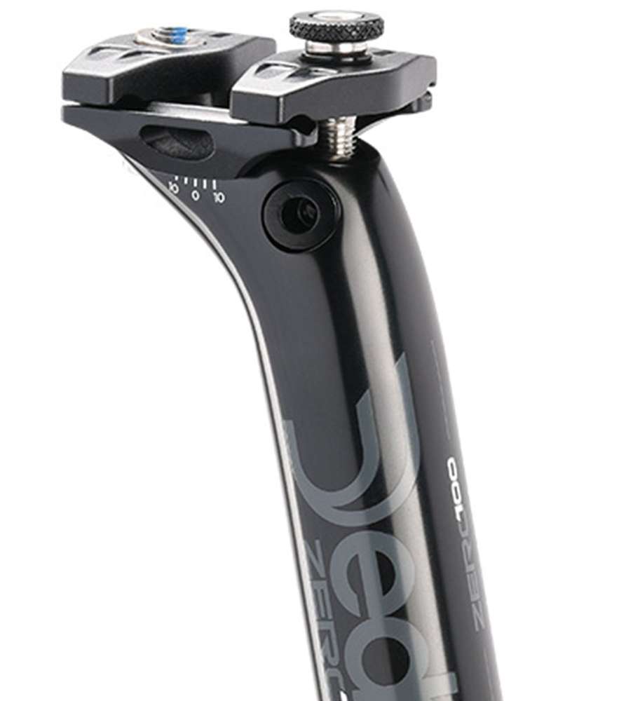 Deda Zadelpen Zero100 BOB 27,2x350mm Alu 12mm SB