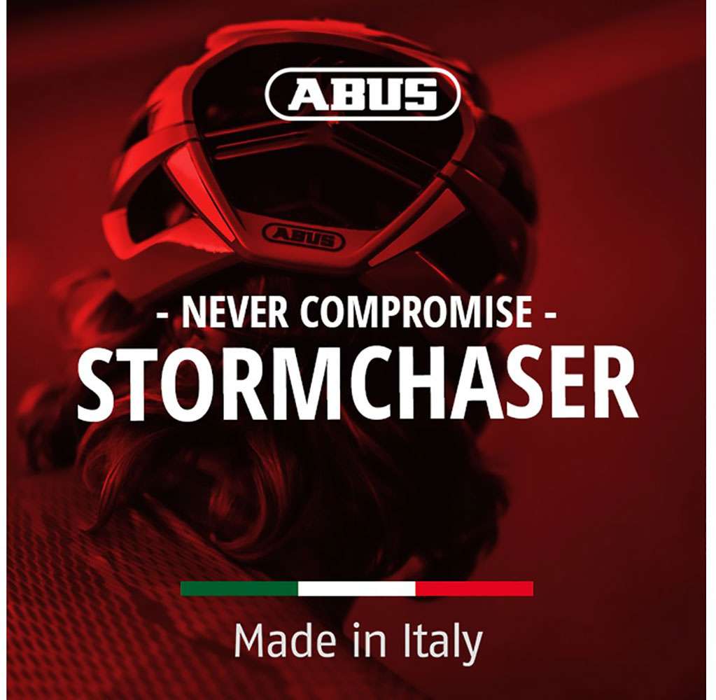 Abus Helm Stormchaser ACE fluweelzwart M 54-58cm