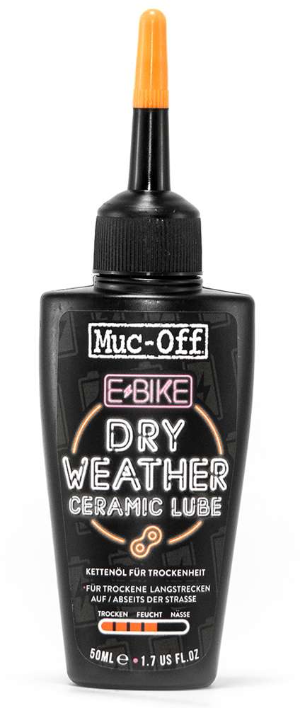 Muc-off e-bike dry weather chain lube 50ml