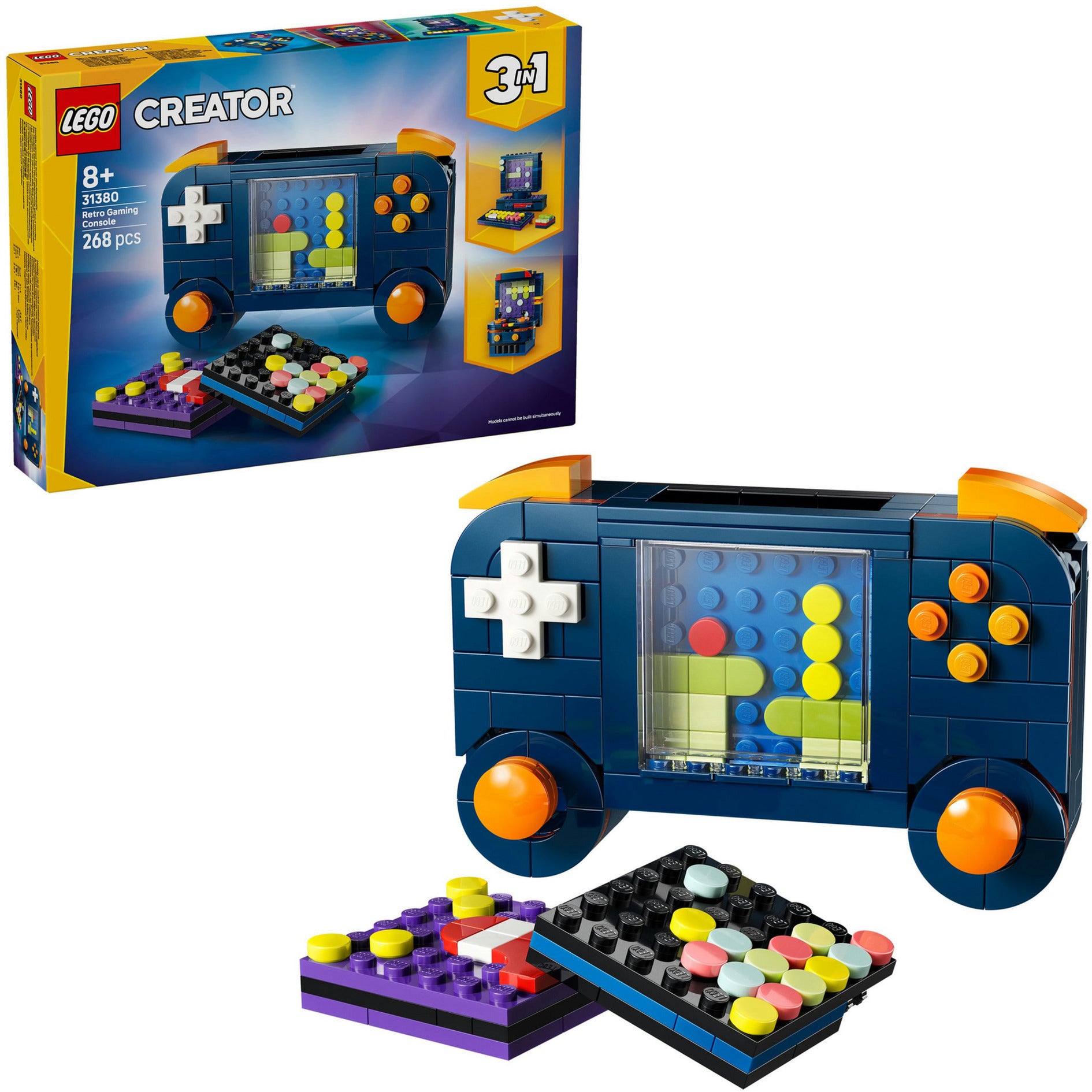 Lego retro spelcomputer constructiespeelgoed (31380)