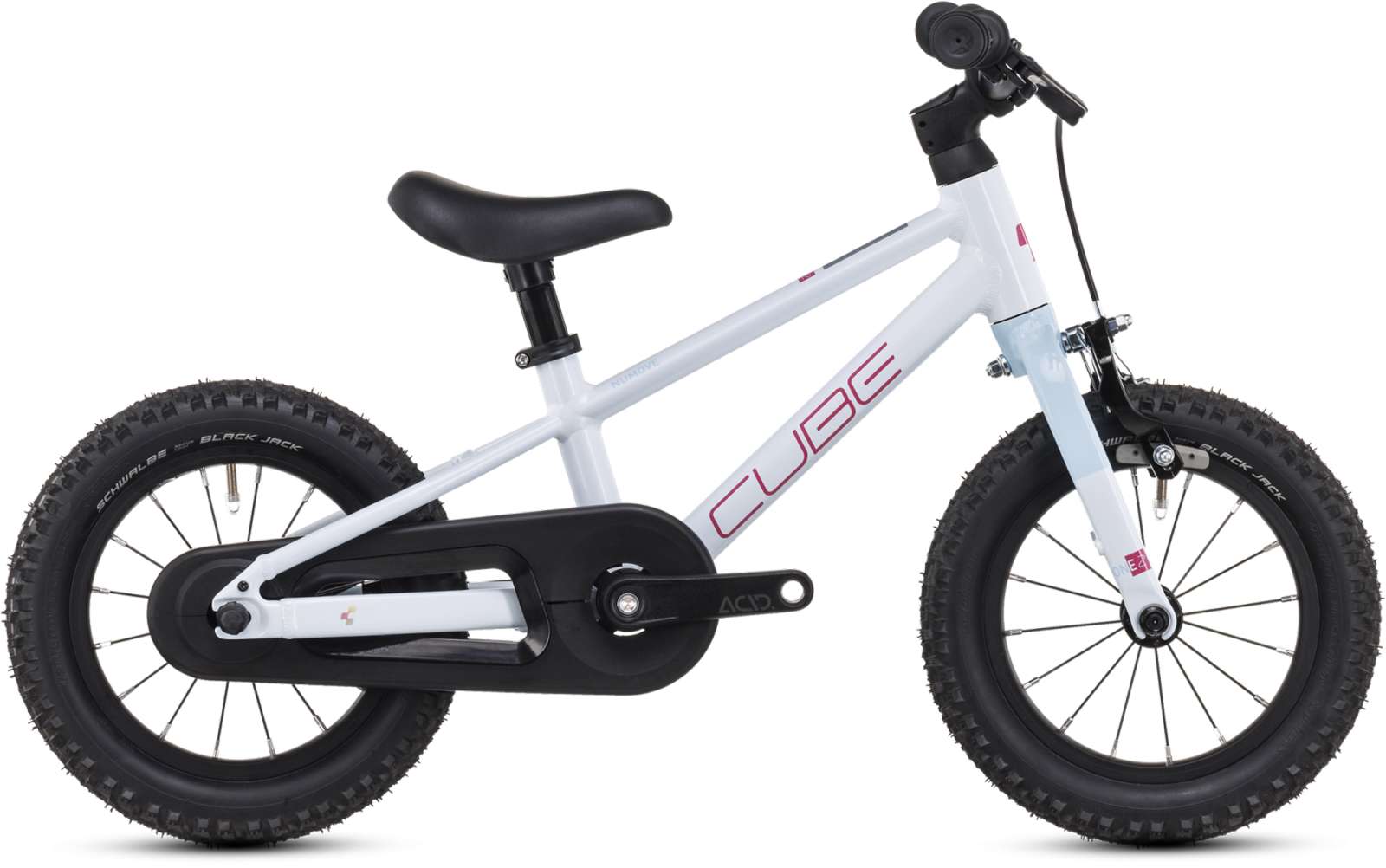 Cube numove 120 rt flashwhite´n´pink