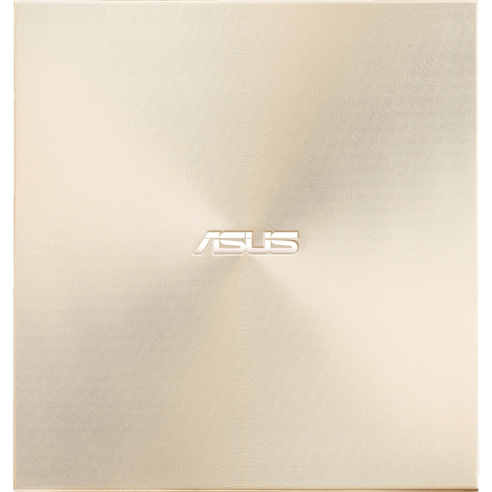 Asus zendrive u8m externe dvd-brander (goud zwart, usb-c interface, m-disc)