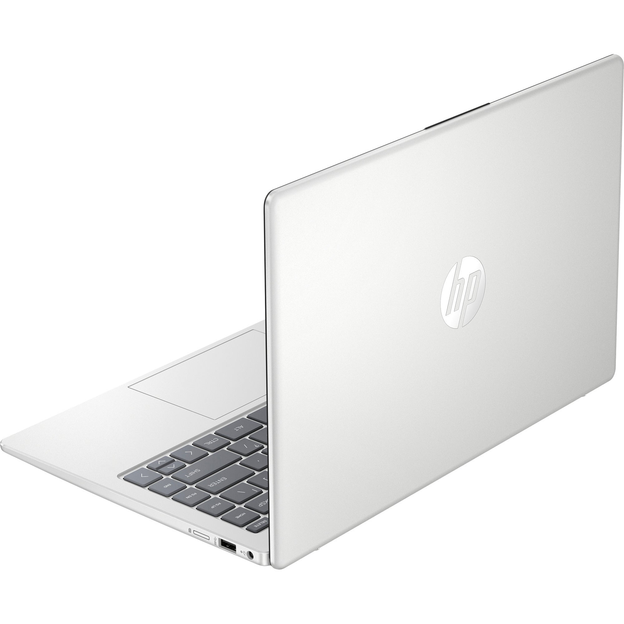 Hp 14-ep0037nd (bn6k9ea) 14 laptop (zilver | i5-1334u | iris xe graphics | 8 gb | 512 gb ssd)