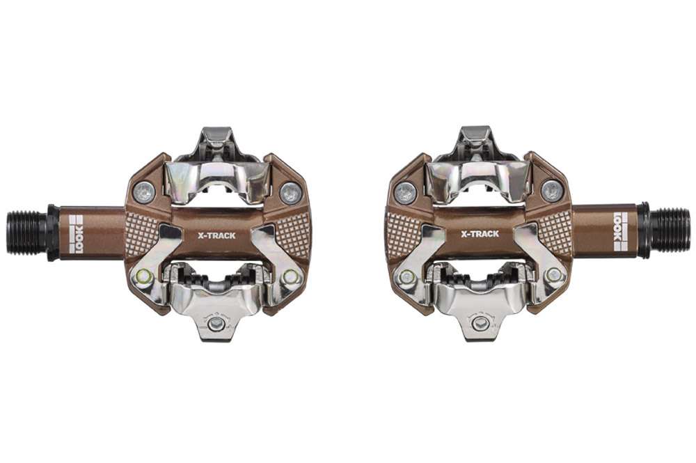 Dahon look pedalen x-track mtb donkergrijs