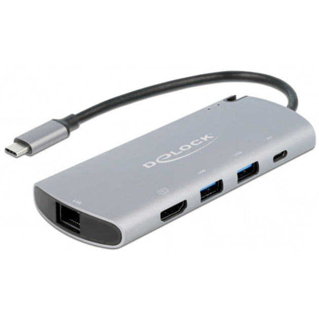 DeLOCK DeLOCK USB Type-C dockingstation met M.2-slot