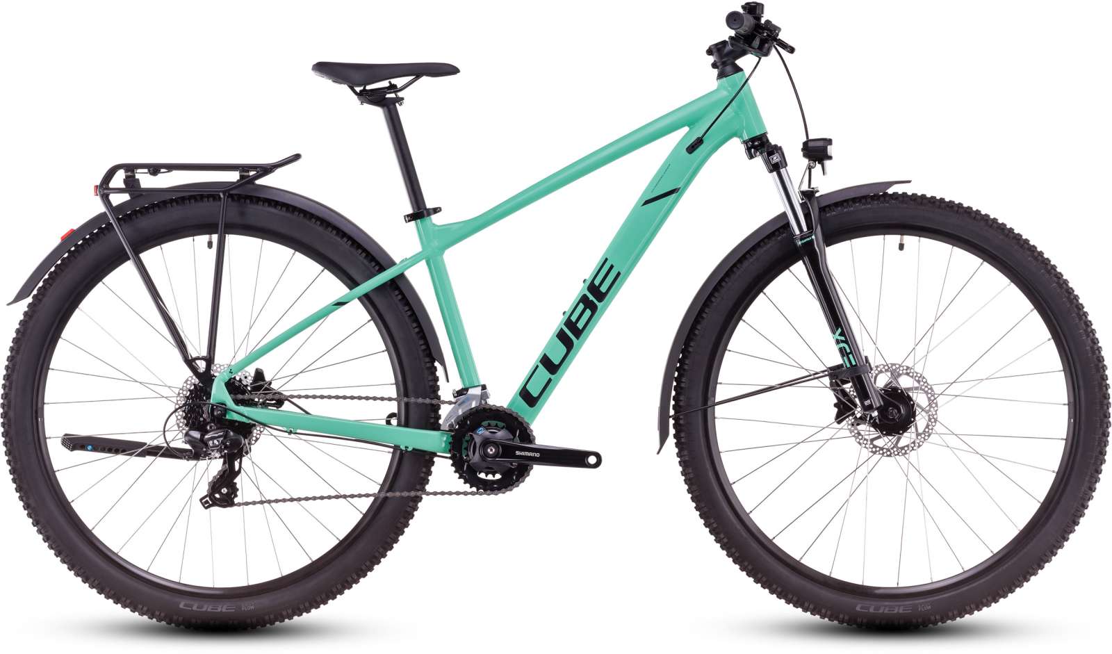 Cube aim one allroad shamrock´n´black
