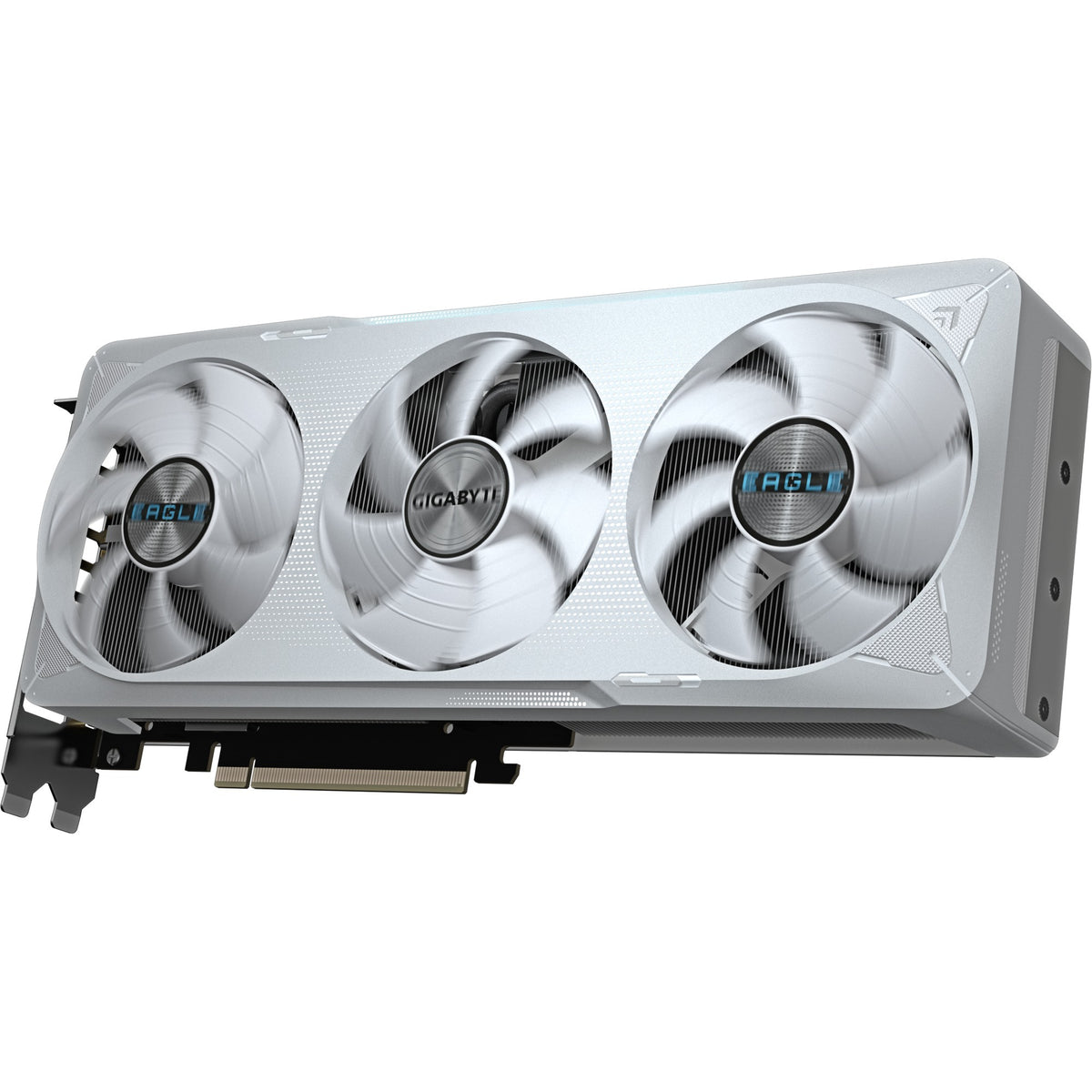 Gigabyte geforce rtx 5070 eagle oc ice sff 12g grafische kaart (wit, 3x displayport, 1x hdmi)