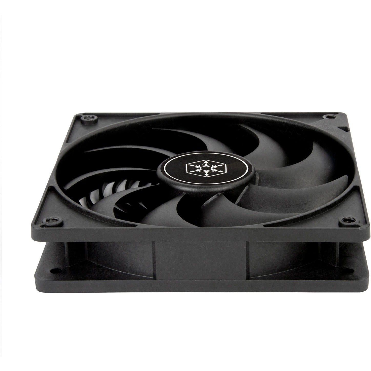 Silverstone air penetrator 120i case fan (zwart, 120 x 120 x 25 mm)
