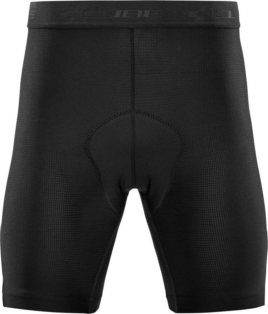 Cube cmpt - liner shorts with pad