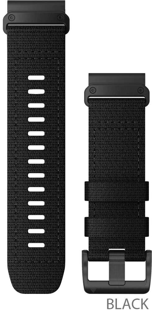 Garmin fenix 7x quickfit® nylon band 26 mm