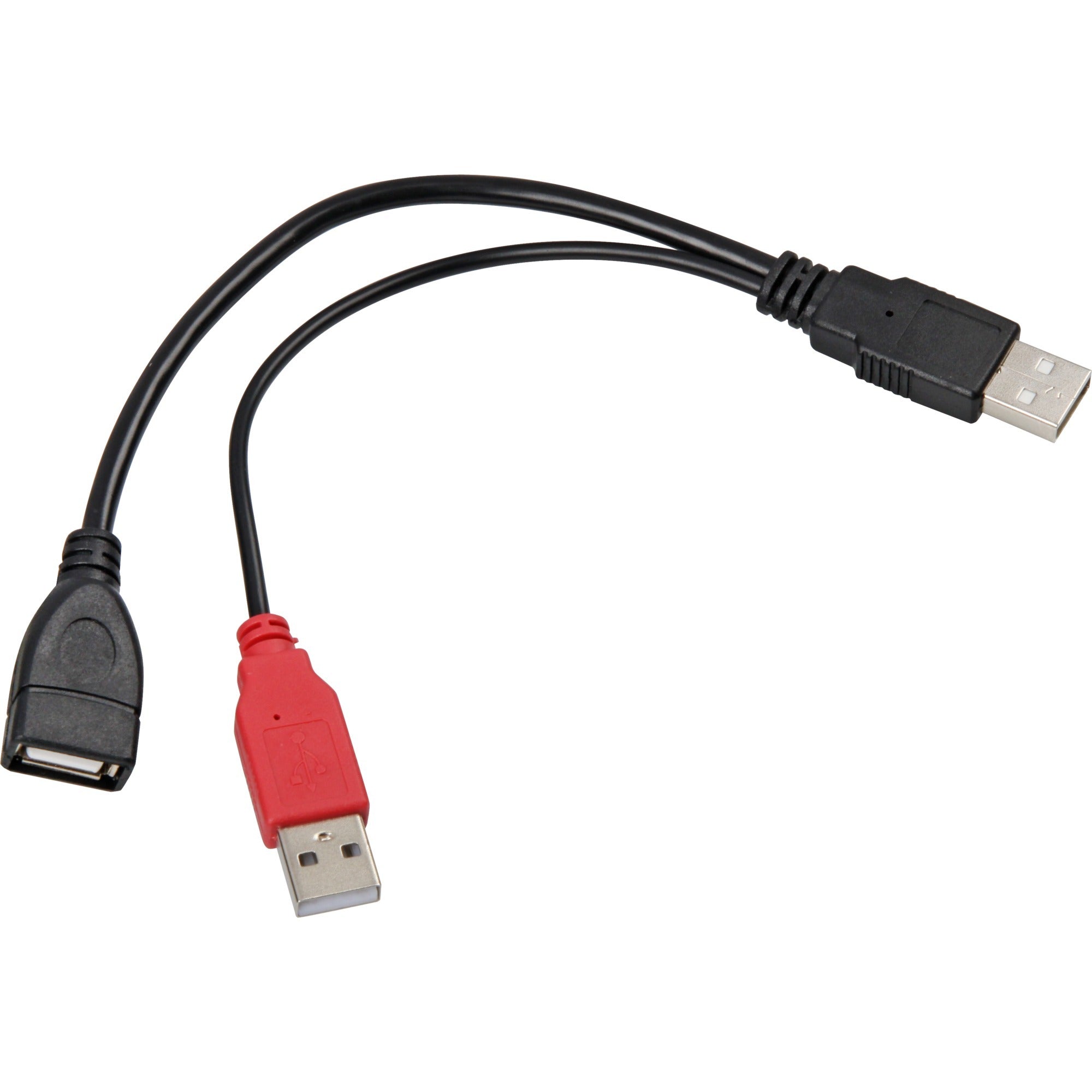 DeLOCK DeLOCK Y-kabel 2x USB-A 2.0 mannelijk > 1 x USB-A 2.0 vrouwelijk