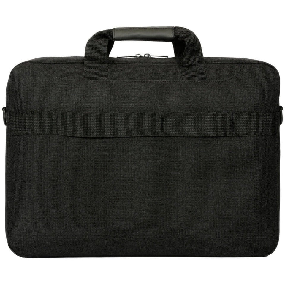 Targus 17.3 geolite ecosmart slim brief laptoptas (zwart)