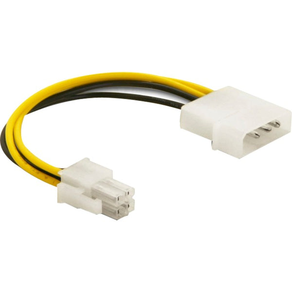 Delock 4-pin ATX12V (male) to 4-pin 5.25 (male) cable