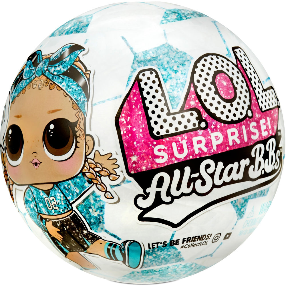 Entertainment L.O.L. Surprise! All Star B.B.s Series 3 Soccer Doll (assorted product)