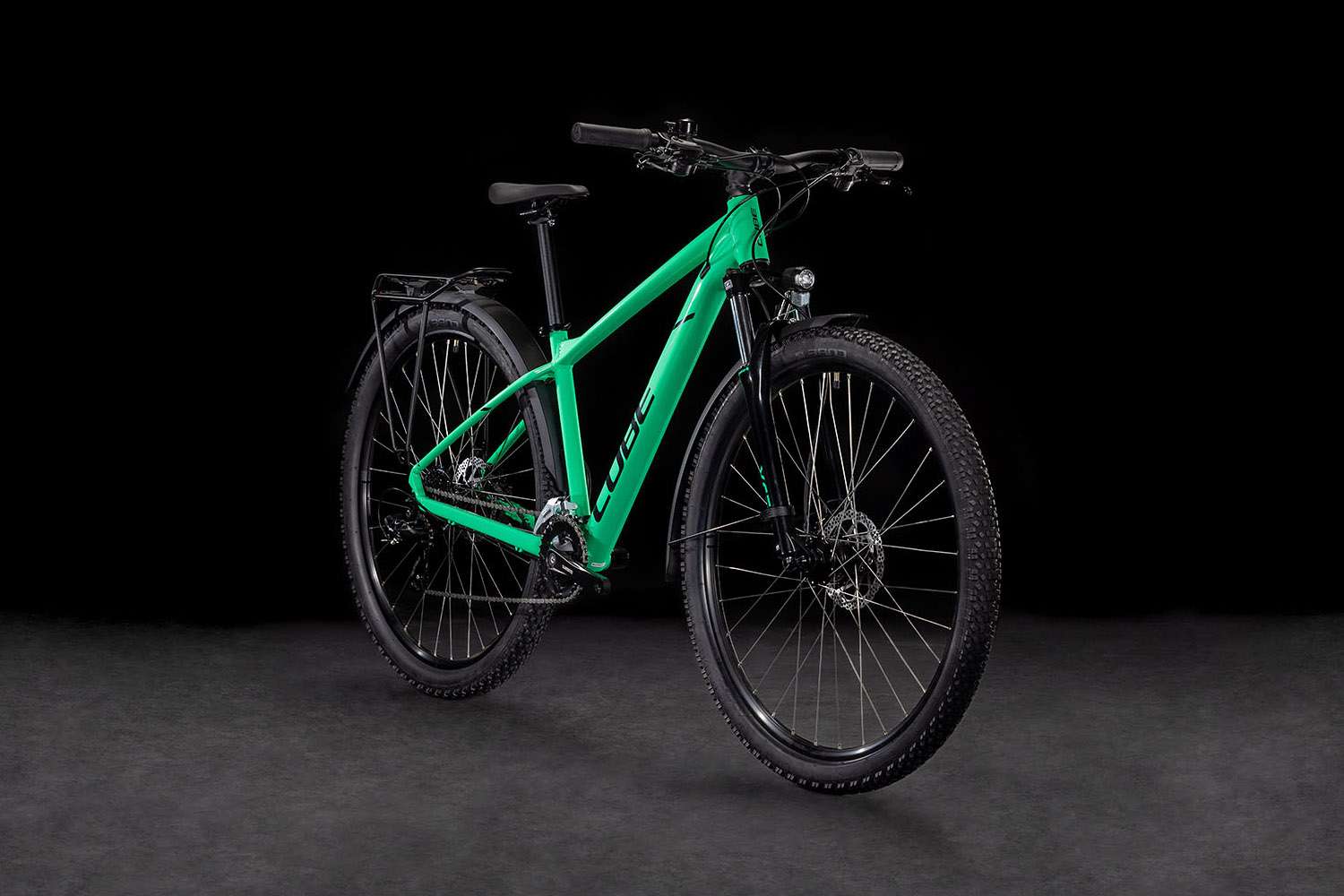 Cube aim one allroad shamrock´n´black