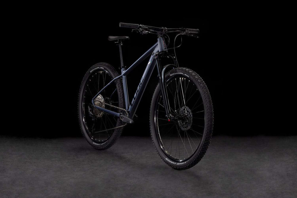 Cube attention pro metallicgrey´n´black