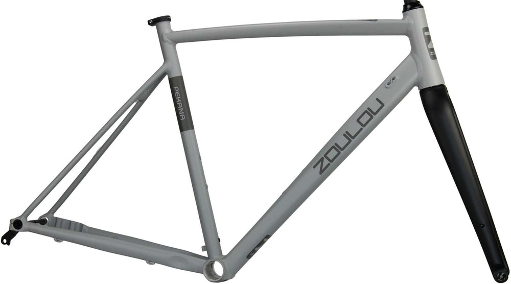 Zoulou pekana gravel frame set incl. full carbon fork