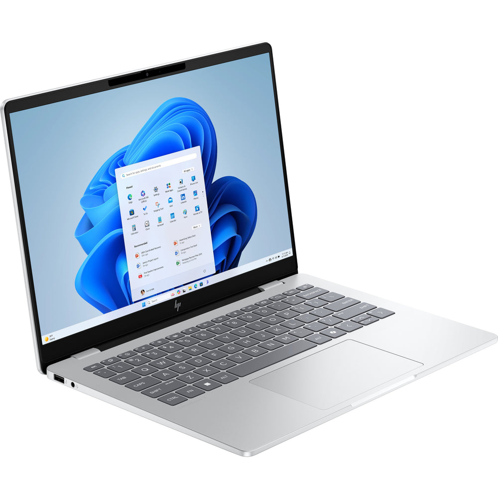 Hp omnibook 7 14-fr0020nd (cf1y7ea) 14 laptop (zilver | ultra 7 255h | arc 140t | 32 gb | 1 tb ssd)